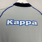 Shop 1999/00 ITALY TRAINING SHIRT (L) KAPPA, classic football shirts, vintage football shirts & retro soccer jerseys at Cult Kits