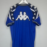 1999/00 ITALY TRAINING SHIRT (M) KAPPA - Cult Kits - Medium - Buy Vintage Football Shirts, Authentic Retro Football Shirts For Sale, Classic Football Shirts & Soccer Jersey