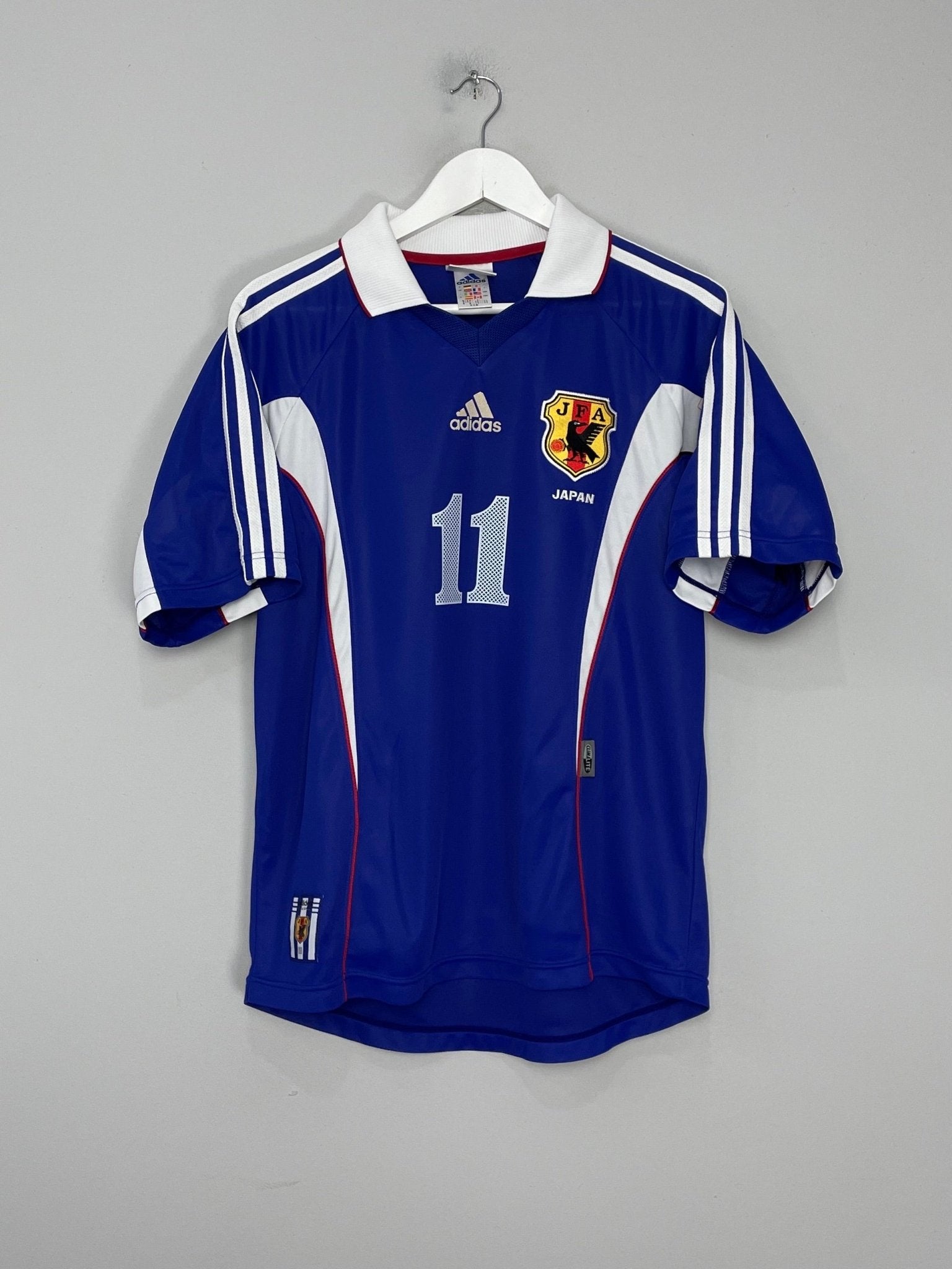 1999/00 JAPAN KAZU #11 HOME SHIRT (M) ADIDAS – Cult Kits
