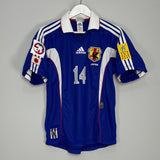 Shop 1999/00 JAPAN NAKAMURA #14 HOME SHIRT (S) ADIDAS, classic football shirts, vintage football shirts & retro soccer jerseys at Cult Kits