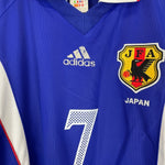 1999/00 JAPAN NAKATA 7 HOME SHIRT (S) ADIDAS - Cult Kits - Small - Buy Vintage Football Shirts, Authentic Retro Football Shirts For Sale, Classic Football Shirts & Soccer Jersey