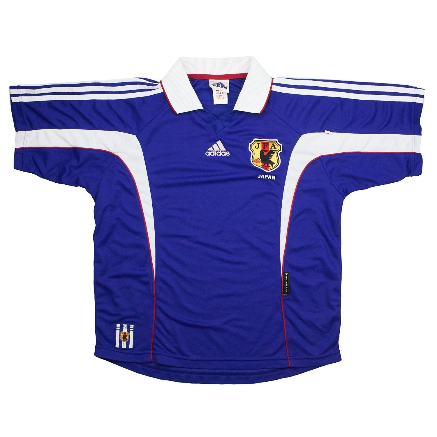 1999 Japan Adidas football shirt - view 1 - Cult Kits