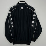 Shop 1999/00 JUVENTUS FULL TRACKSUIT (L) KAPPA, classic football shirts, vintage football shirts & retro soccer jerseys at Cult Kits