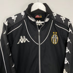 Shop 1999/00 JUVENTUS FULL TRACKSUIT (XXL) KAPPA, classic football shirts, vintage football shirts & retro soccer jerseys at Cult Kits