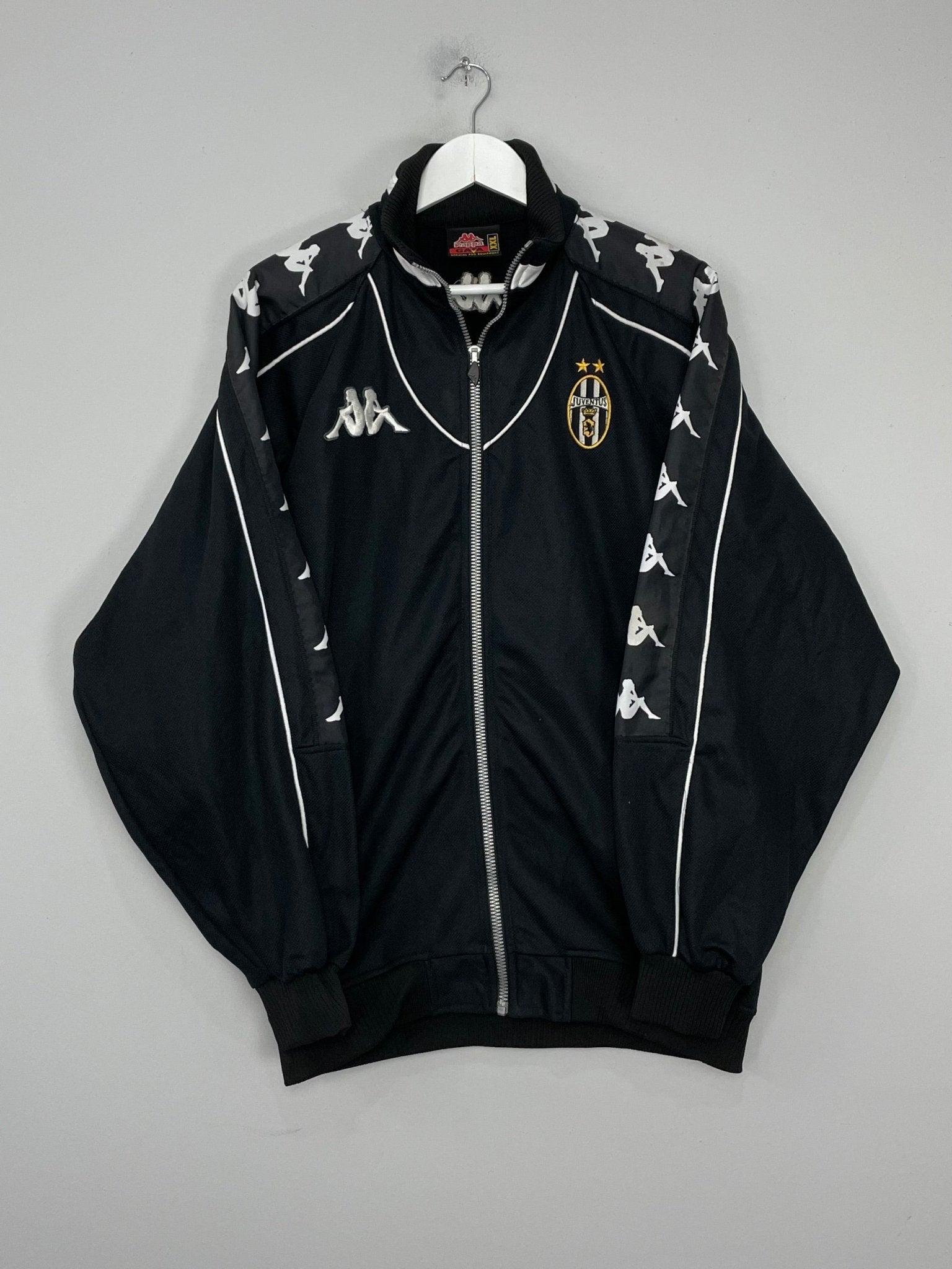 1999/00 JUVENTUS FULL TRACKSUIT (XXL) KAPPA – Cult Kits