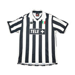 Buy 1999/00 Juventus Zidane 21 C/L Home Shirt (L) Kappa ~ Free worldwide shipping available ~ Authentic Vintage Football Shirts from Cult Kits