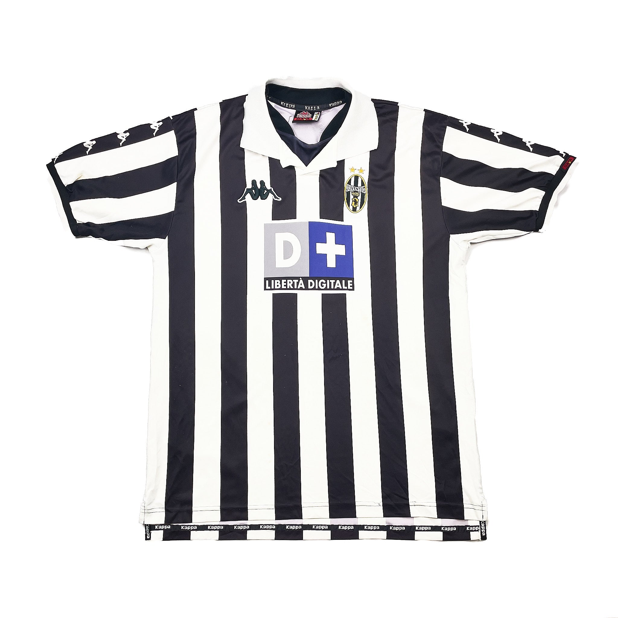 Buy 1999/00 Juventus Zidane 21 Home Shirt (XL) Kappa ~ Free worldwide shipping available ~ Authentic Vintage Football Shirts from Cult Kits