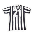 Buy 1999/00 Juventus Zidane 21 Home Shirt (XL) Kappa ~ Free worldwide shipping available ~ Authentic Vintage Football Shirts from Cult Kits