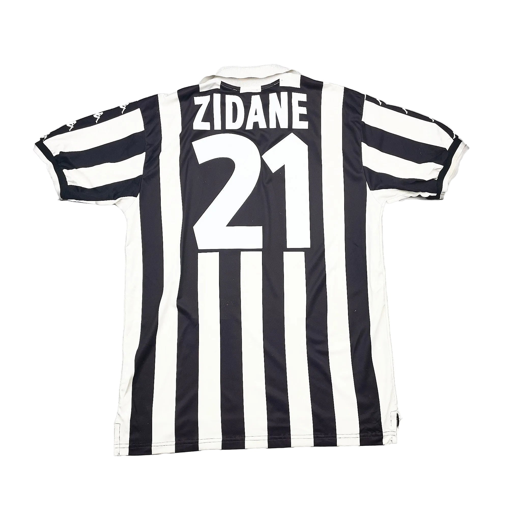 Buy 1999/00 Juventus Zidane 21 Home Shirt (XL) Kappa ~ Free worldwide shipping available ~ Authentic Vintage Football Shirts from Cult Kits