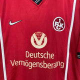 Shop 1999/00 KAISERSLAUTERN HOME SHIRT (S) NIKE, classic football shirts, vintage football shirts & retro soccer jerseys at Cult Kits