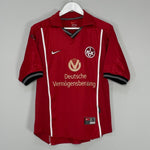 Shop 1999/00 KAISERSLAUTERN HOME SHIRT (S) NIKE, classic football shirts, vintage football shirts & retro soccer jerseys at Cult Kits