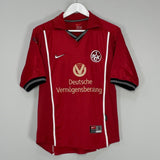 Shop 1999/00 KAISERSLAUTERN HOME SHIRT (S) NIKE, classic football shirts, vintage football shirts & retro soccer jerseys at Cult Kits