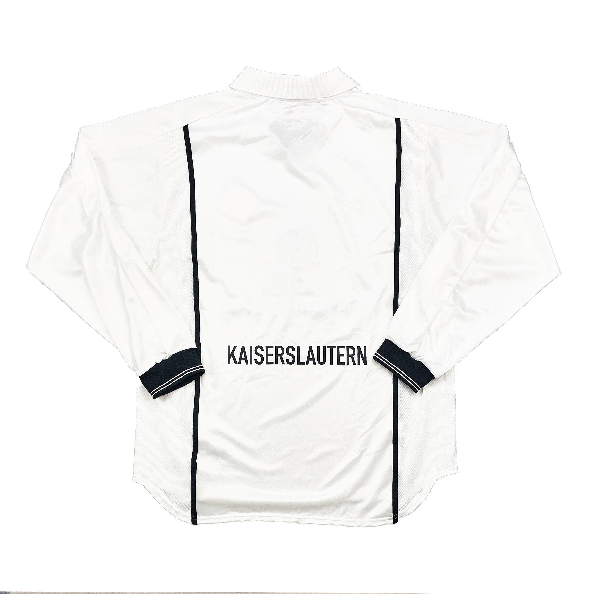 Buy 1999/00 Kaiserslautern L/S Away Shirt (XL) Nike ~ Free worldwide shipping available ~ Authentic Vintage Football Shirts from Cult Kits