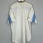 Shop 1999/00 LAZIO CENTENARY AWAY SHIRT (XL) PUMA, classic football shirts, vintage football shirts & retro soccer jerseys at Cult Kits