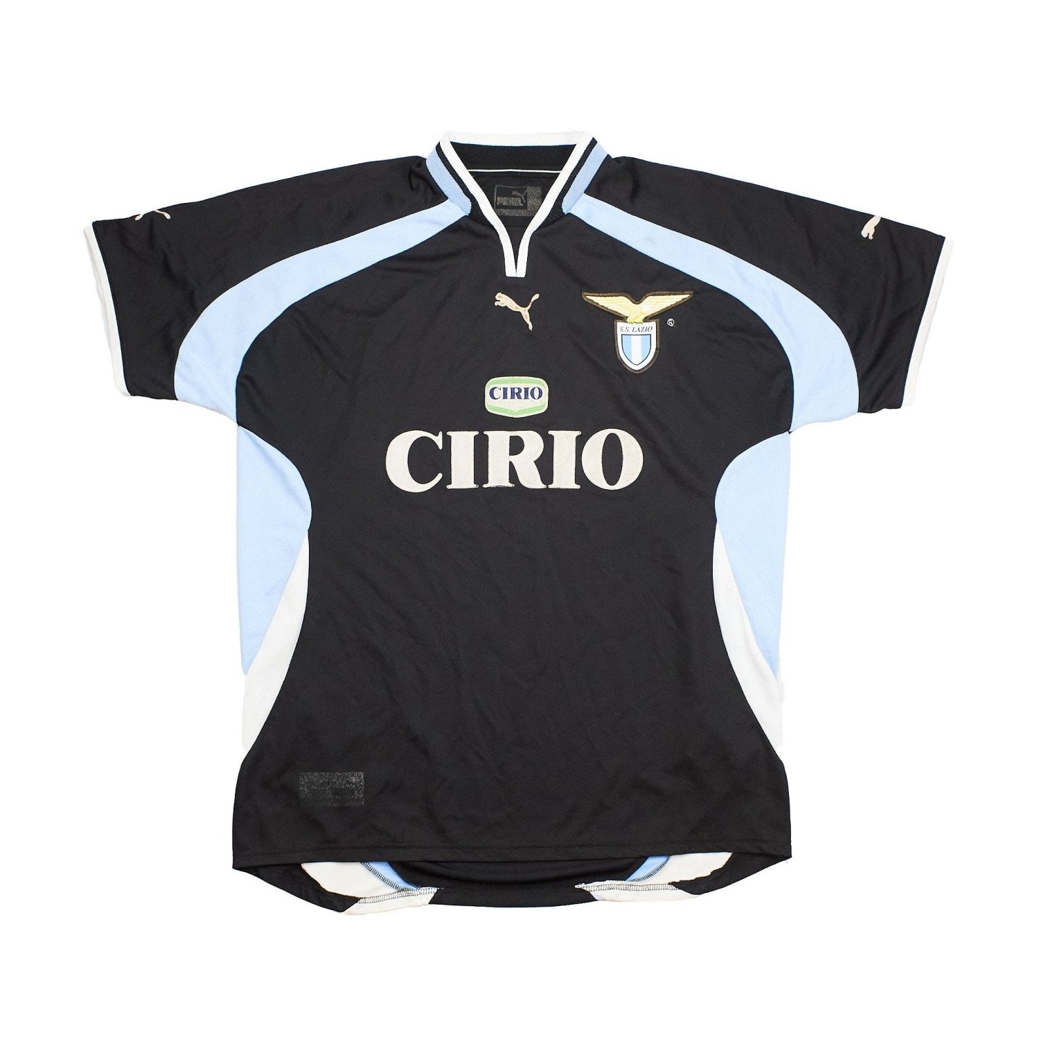 1999 Lazio Puma football shirt - view 1 - Cult Kits