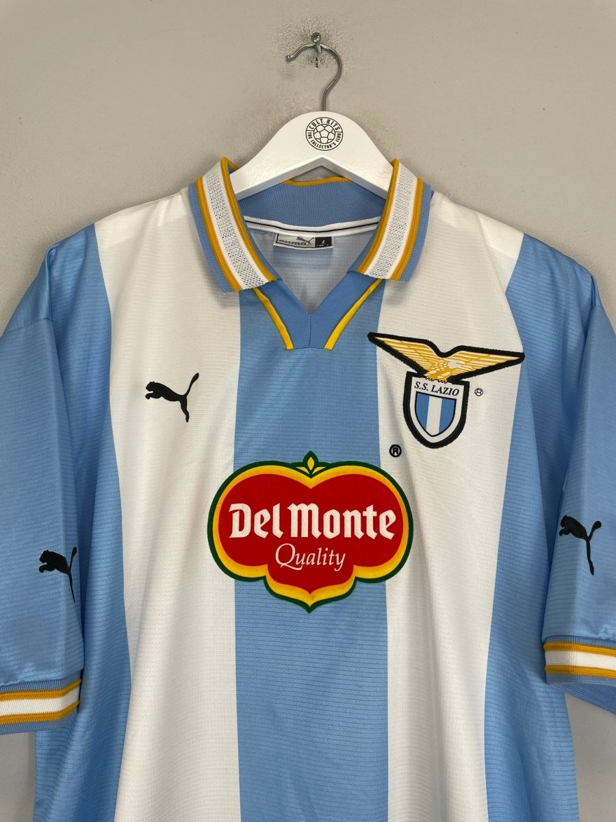 1999/00 LAZIO NEDVED 11 *MINT* HOME SHIRT (L) PUMA - Cult Kits - Large - Buy Vintage Football Shirts, Authentic Retro Football Shirts For Sale, Classic Football Shirts & Soccer Jersey