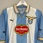 1999/00 LAZIO NEDVED 11 *MINT* HOME SHIRT (L) PUMA - Cult Kits - Large - Buy Vintage Football Shirts, Authentic Retro Football Shirts For Sale, Classic Football Shirts & Soccer Jersey