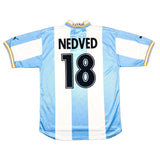 1999-00-lazio-nedved-11-mint-home-shirt-l-puma