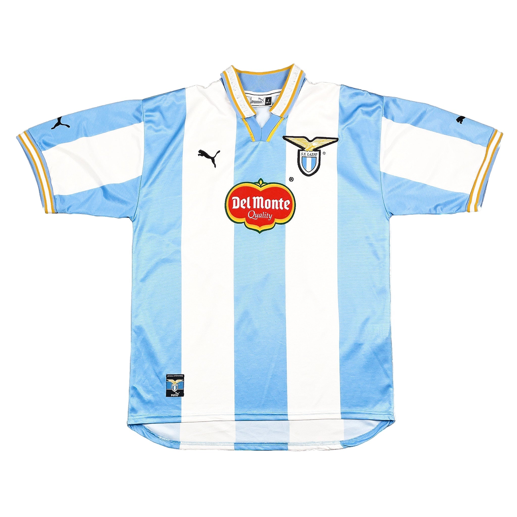 1999-00-lazio-nedved-11-mint-home-shirt-l-puma