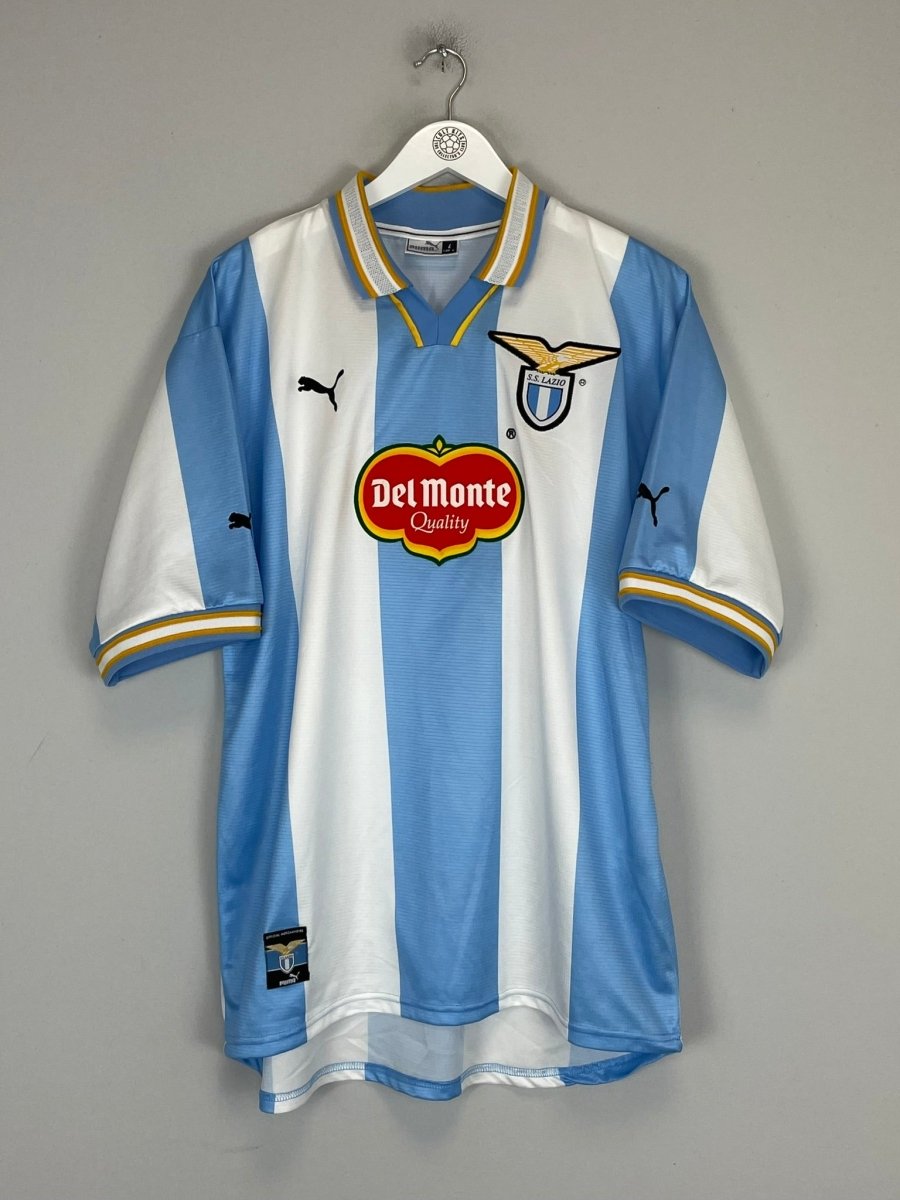 1999/00 LAZIO NEDVED 11 *MINT* HOME SHIRT (L) PUMA - Cult Kits - Large - Buy Vintage Football Shirts, Authentic Retro Football Shirts For Sale, Classic Football Shirts & Soccer Jersey