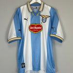 1999/00 LAZIO NEDVED 11 *MINT* HOME SHIRT (L) PUMA - Cult Kits - Large - Buy Vintage Football Shirts, Authentic Retro Football Shirts For Sale, Classic Football Shirts & Soccer Jersey