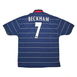 Buy 1999/00 Manchester United Beckham 7 Away Shirt (XL) Umbro ~ Free worldwide shipping available ~ Authentic Vintage Football Shirts from Cult Kits