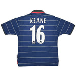Buy 1999/00 MANCHESTER UNITED KEANE 16 AWAY SHIRT (M) UMBRO ~ Free worldwide shipping available ~ Authentic Vintage Football Shirts from Cult Kits