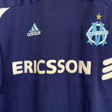 1999/00 MARSEILLE AWAY SHIRT (L) ADIDAS - Cult Kits - Large - Buy Vintage Football Shirts, Authentic Retro Football Shirts For Sale, Classic Football Shirts & Soccer Jersey