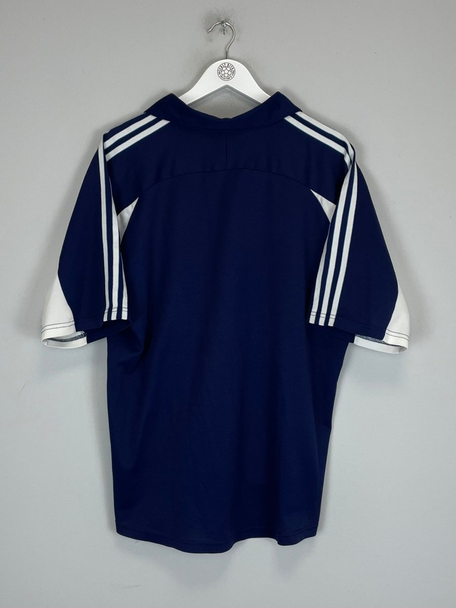 1999/00 MARSEILLE AWAY SHIRT (L) ADIDAS - Cult Kits - Large - Buy Vintage Football Shirts, Authentic Retro Football Shirts For Sale, Classic Football Shirts & Soccer Jersey