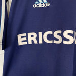 1999/00 MARSEILLE AWAY SHIRT (M) ADIDAS - Cult Kits - Medium - Buy Vintage Football Shirts, Authentic Retro Football Shirts For Sale, Classic Football Shirts & Soccer Jersey