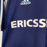 1999/00 MARSEILLE AWAY SHIRT (M) ADIDAS - Cult Kits - Medium - Buy Vintage Football Shirts, Authentic Retro Football Shirts For Sale, Classic Football Shirts & Soccer Jersey
