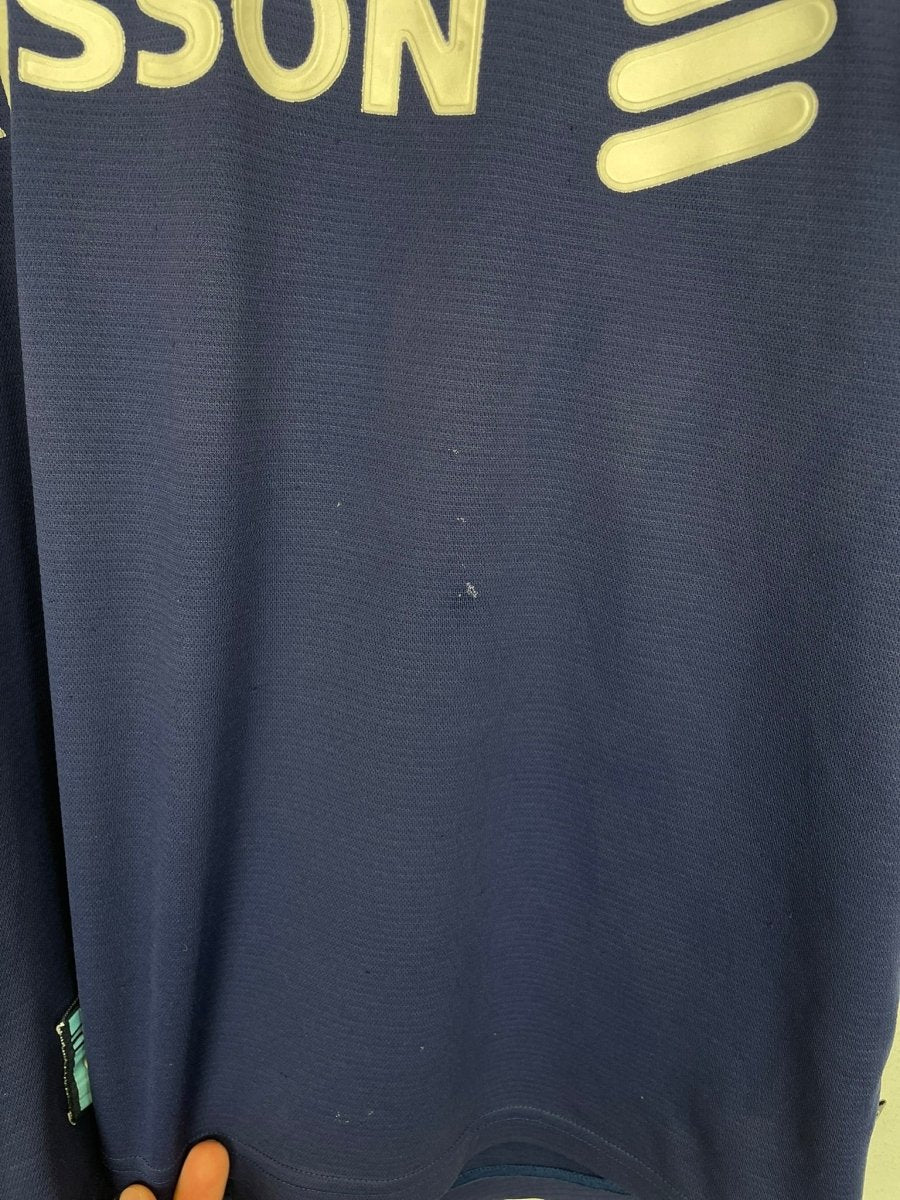 1999/00 MARSEILLE AWAY SHIRT (M) ADIDAS - Cult Kits - Medium - Buy Vintage Football Shirts, Authentic Retro Football Shirts For Sale, Classic Football Shirts & Soccer Jersey