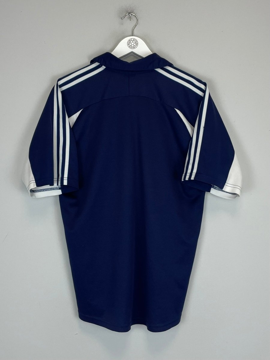 1999/00 MARSEILLE AWAY SHIRT (M) ADIDAS - Cult Kits - Medium - Buy Vintage Football Shirts, Authentic Retro Football Shirts For Sale, Classic Football Shirts & Soccer Jersey