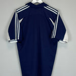 1999/00 MARSEILLE AWAY SHIRT (M) ADIDAS - Cult Kits - Medium - Buy Vintage Football Shirts, Authentic Retro Football Shirts For Sale, Classic Football Shirts & Soccer Jersey