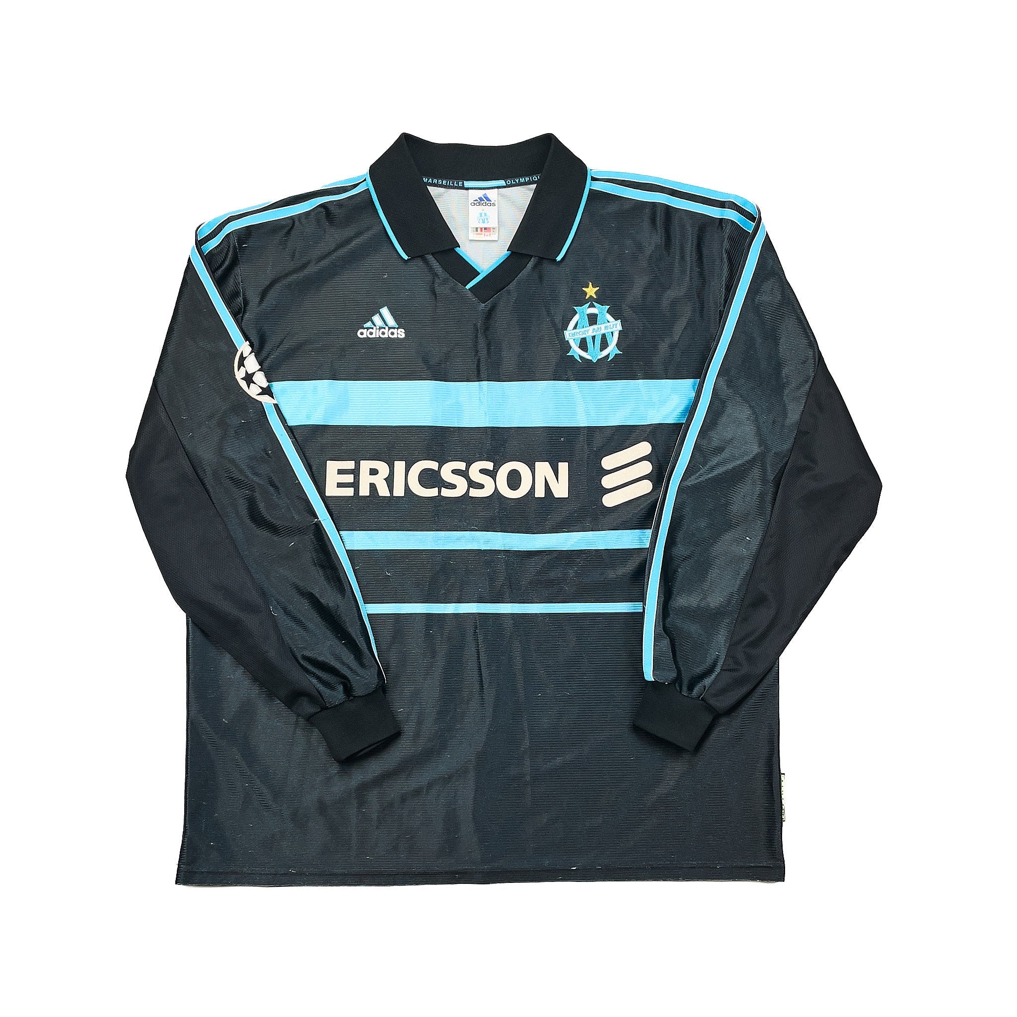 1999-00-marseille-fischer-24-match-worn-vs-c-l-third-shird-xl-adidas325