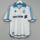 Shop 1999/00 MARSEILLE HOME SHIRT (M) ADIDAS, classic football shirts, vintage football shirts & retro soccer jerseys at Cult Kits
