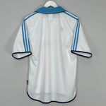 Shop 1999/00 MARSEILLE HOME SHIRT (M) ADIDAS, classic football shirts, vintage football shirts & retro soccer jerseys at Cult Kits