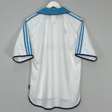 Shop 1999/00 MARSEILLE HOME SHIRT (M) ADIDAS, classic football shirts, vintage football shirts & retro soccer jerseys at Cult Kits
