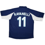 Buy 1999/00 Marseille Ravanelli 11 Away Shirt (XL) Adidas ~ Free worldwide shipping ~ Authentic Vintage Football Shirts from Cult Kits