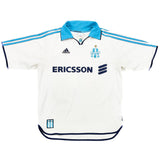Buy 1999/00 MARSEILLE RAVANELLI 11 HOME SHIRT (M) ADIDAS ~ Free worldwide shipping available ~ Authentic Vintage Football Shirts from Cult Kits