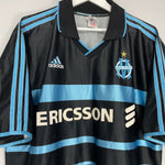 Shop 1999/00 MARSEILLE THIRD SHIRT (XL) ADIDAS, classic football shirts, vintage football shirts & retro soccer jerseys at Cult Kits