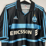 Shop 1999/00 MARSEILLE THIRD SHIRT (XL) ADIDAS, classic football shirts, vintage football shirts & retro soccer jerseys at Cult Kits