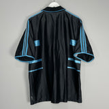 Shop 1999/00 MARSEILLE THIRD SHIRT (XL) ADIDAS, classic football shirts, vintage football shirts & retro soccer jerseys at Cult Kits