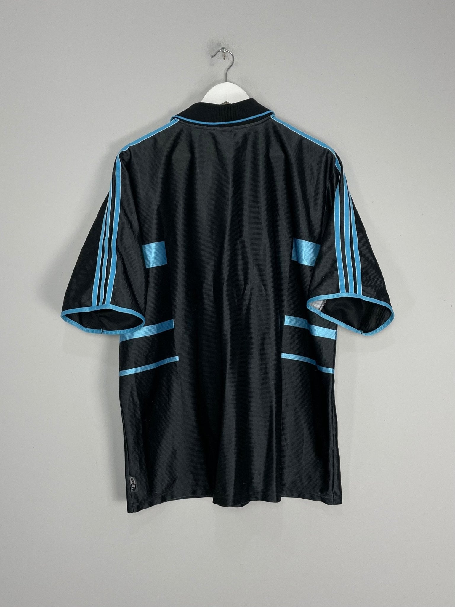 Shop 1999/00 MARSEILLE THIRD SHIRT (XL) ADIDAS, classic football shirts, vintage football shirts & retro soccer jerseys at Cult Kits