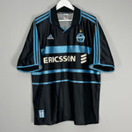 Shop 1999/00 MARSEILLE THIRD SHIRT (XL) ADIDAS, classic football shirts, vintage football shirts & retro soccer jerseys at Cult Kits