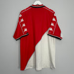 Shop 1999/00 MONACO HOME SHIRT (XL) KAPPA, classic football shirts, vintage football shirts & retro soccer jerseys at Cult Kits