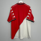Shop 1999/00 MONACO HOME SHIRT (XL) KAPPA, classic football shirts, vintage football shirts & retro soccer jerseys at Cult Kits