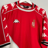 Shop 1999/00 MONACO HOME SHIRT (XL) KAPPA, classic football shirts, vintage football shirts & retro soccer jerseys at Cult Kits