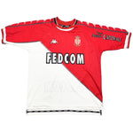 Buy 1999/00 Monaco Riise 28 Home Shirt (L) Kappa ~ Free worldwide shipping available ~ Authentic Vintage Football Shirts from Cult Kits