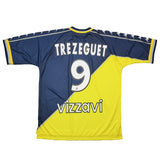 Buy 1999/00 Monaco Trezeguet 9 Away Shirt (L) Kappa ~ Free worldwide shipping ~ Authentic Vintage Football Shirts from Cult Kits